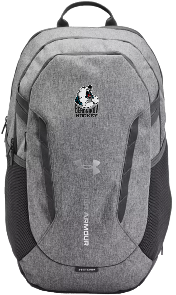 Berdnikov Bears UA Hustle 6.0 Team Backpack