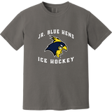 Delaware Jr. Blue Hens Heavyweight Ring Spun Tee