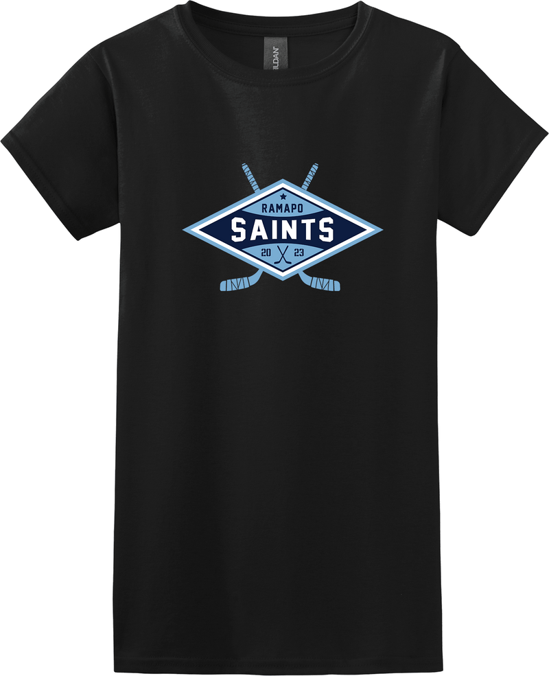 Ramapo Saints Softstyle Ladies' T-Shirt