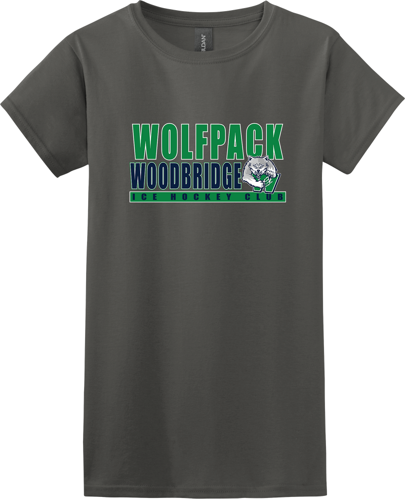 Woodbridge Wolfpack Softstyle Ladies' T-Shirt