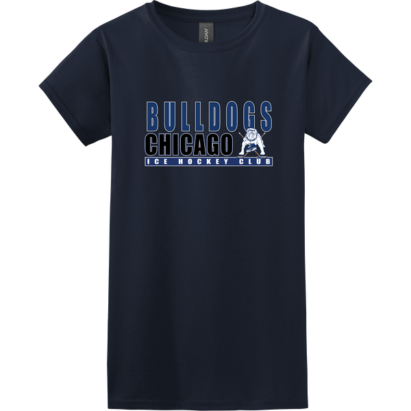 Chicago Bulldogs Softstyle Ladies' T-Shirt