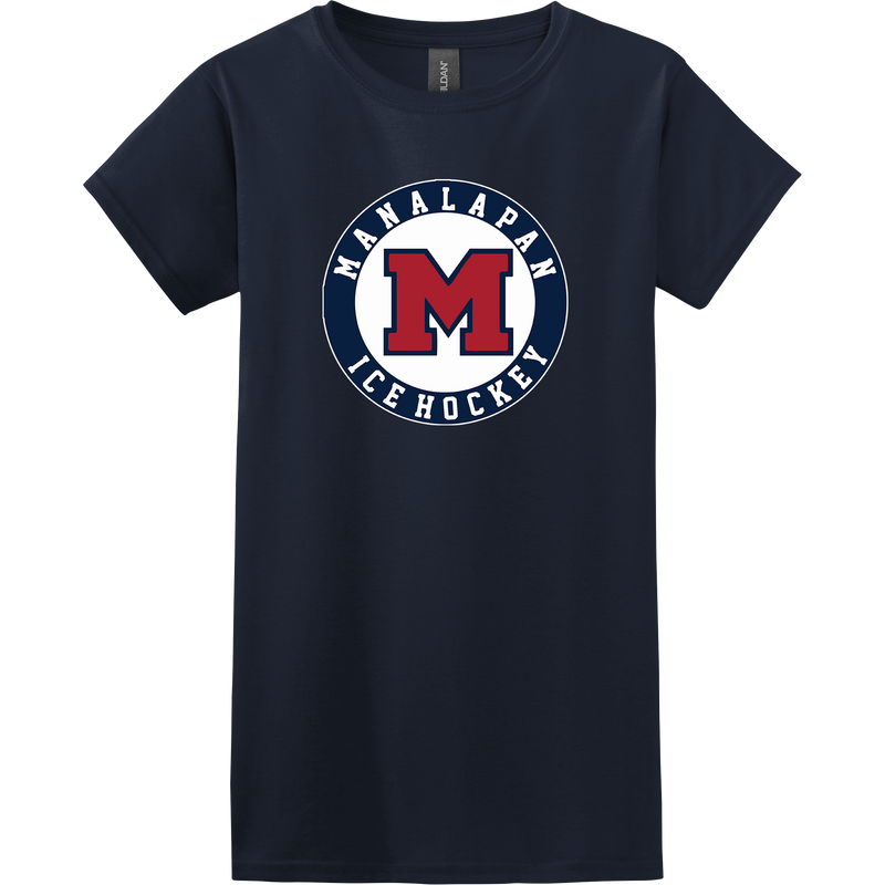 Manalapan Hockey Softstyle Ladies' T-Shirt