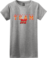 Team Maryland Softstyle Ladies' T-Shirt