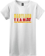 Team Maryland Softstyle Ladies' T-Shirt