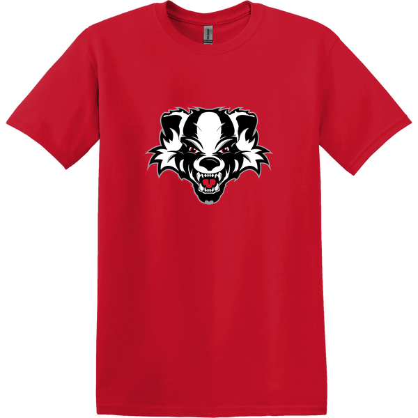 Scary Badgers Softstyle T-Shirt