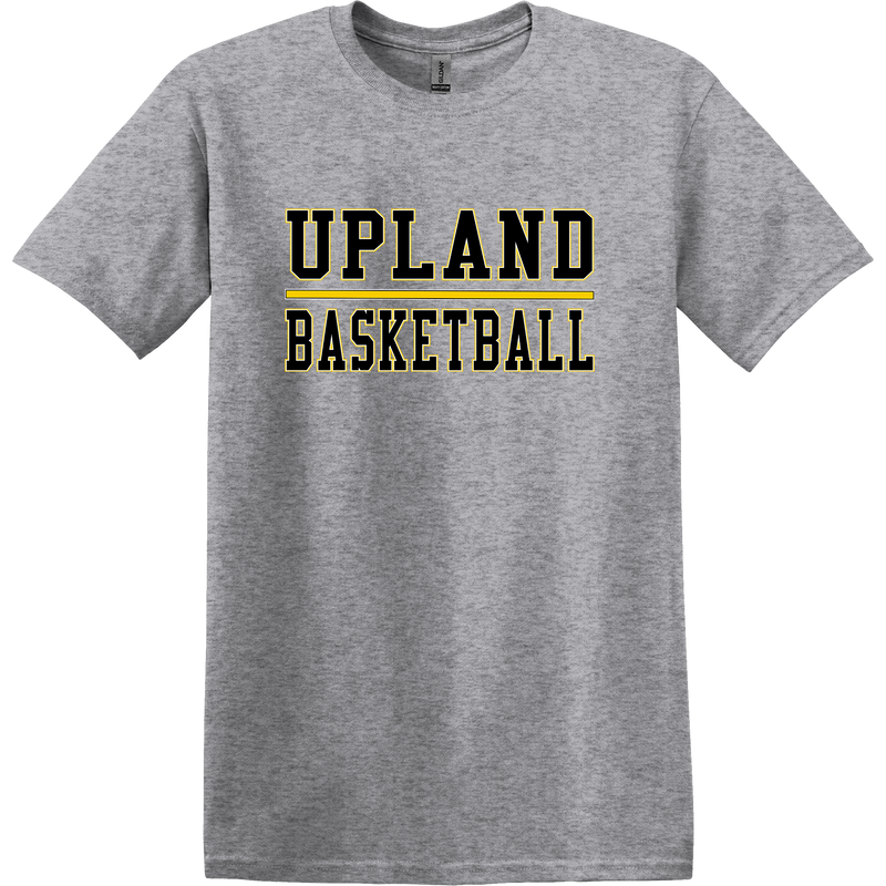 Upland Basketball Softstyle T-Shirt