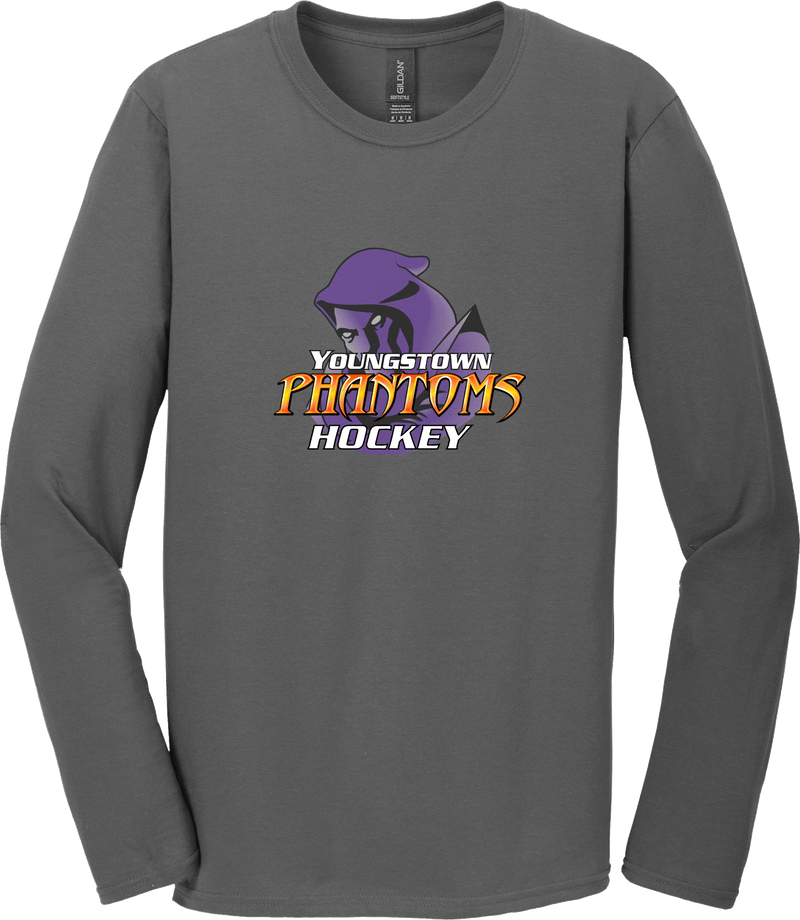 Youngstown Phantoms Softstyle Long Sleeve T-Shirt