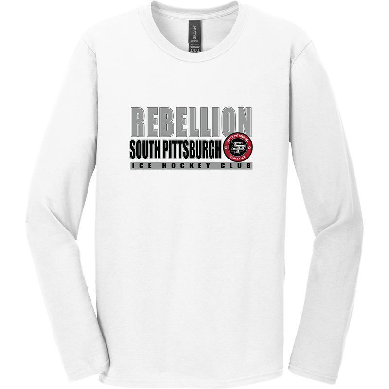 South Pittsburgh Rebellion Softstyle Long Sleeve T-Shirt