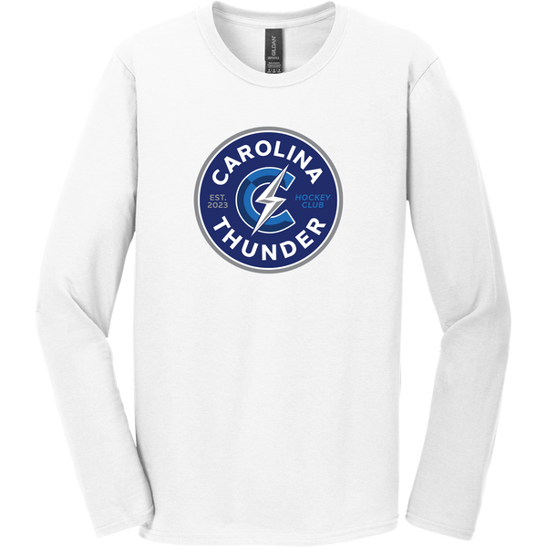 Carolina Thunder Softstyle Long Sleeve T-Shirt