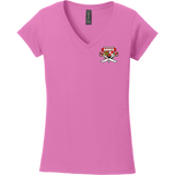 SOMD Sabres Softstyle Ladies Fit V-Neck T-Shirt