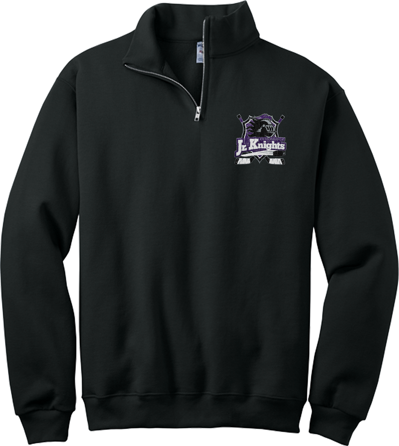 Old Bridge Jr. Knights NuBlend 1/4-Zip Cadet Collar Sweatshirt