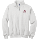 St. Peter's Prep NuBlend 1/4-Zip Cadet Collar Sweatshirt