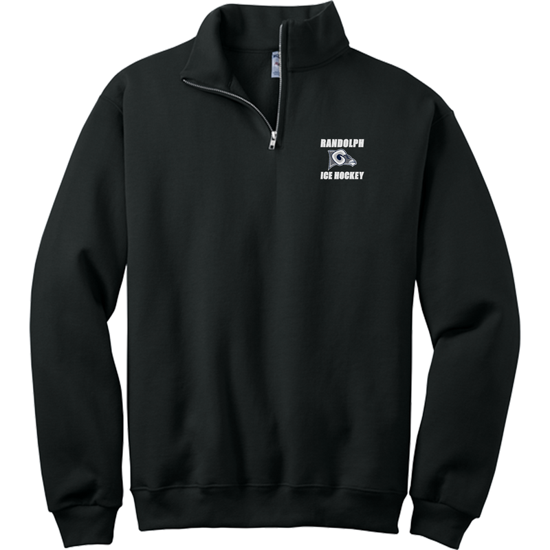 Randolph Recreation NuBlend 1/4-Zip Cadet Collar Sweatshirt