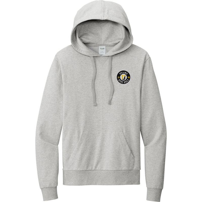 Upland Disc Golf New Unisex Organic French Terry Pullover Hoodie