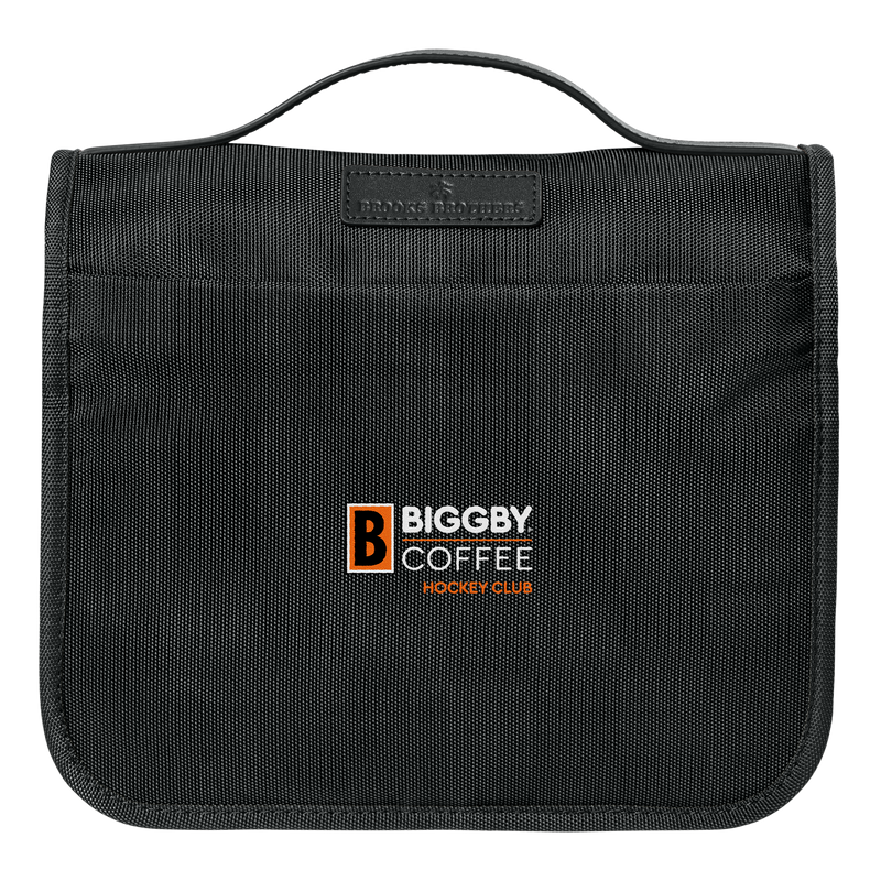 Biggby Coffee Hockey Club Brooks Brothers Oxford Small Travel Bag