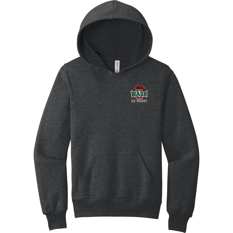 Wash U Youth Sponge Fleece Pullover Hoodie