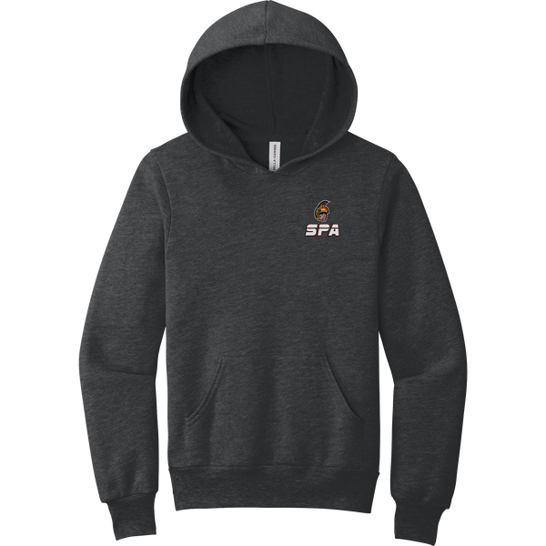 Seacoast Spartans (SPA) Youth Sponge Fleece Pullover Hoodie