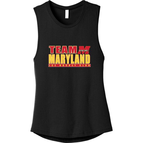 Team Maryland Womens Jersey Muscle Tank