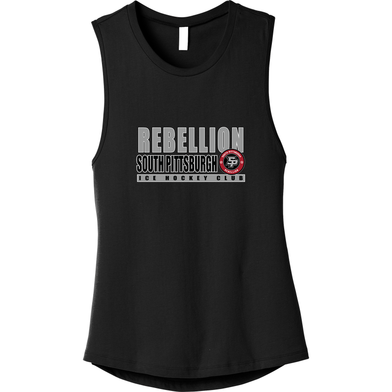 South Pittsburgh Rebellion Womens Jersey Muscle Tank