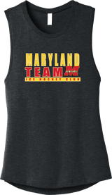 Team Maryland Womens Jersey Muscle Tank