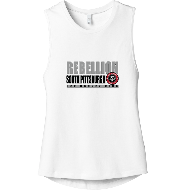 South Pittsburgh Rebellion Womens Jersey Muscle Tank