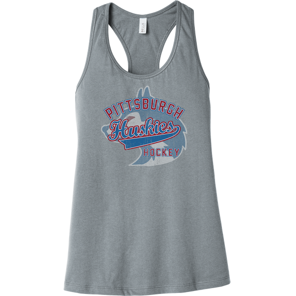 Pittsburgh Huskies Womens Jersey Racerback Tank