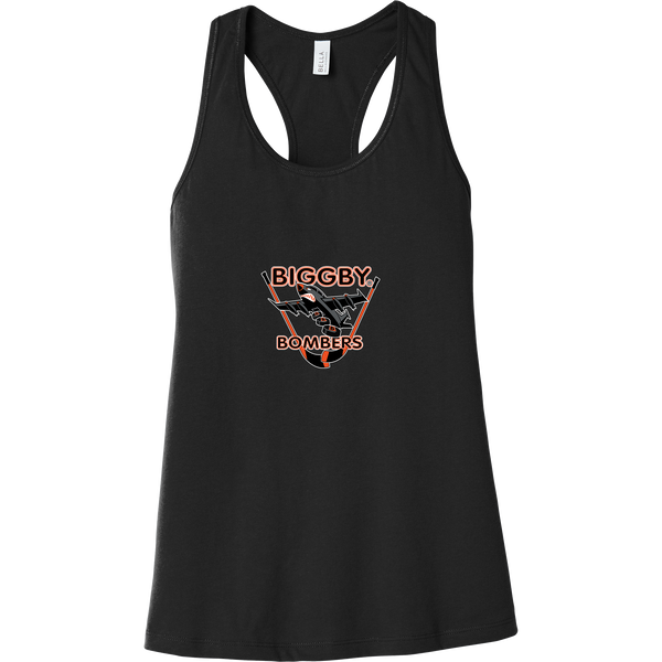 Biggby Bombers Womens Jersey Racerback Tank