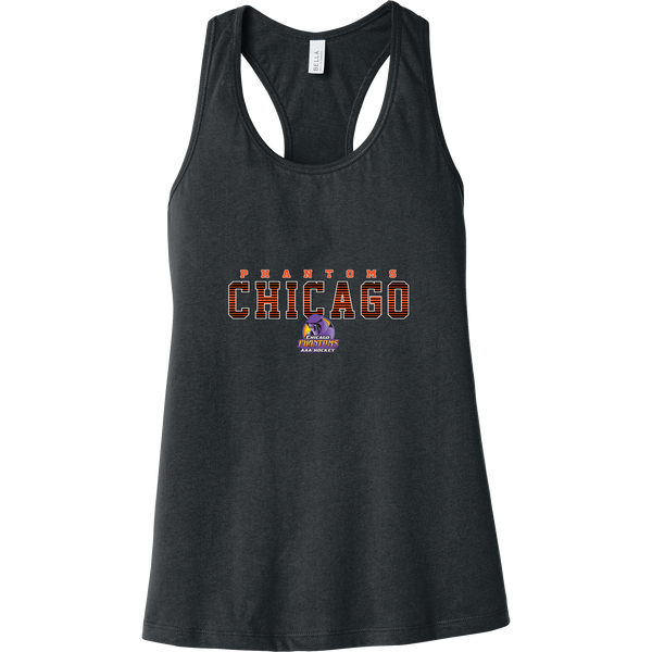 Chicago Phantoms Womens Jersey Racerback Tank