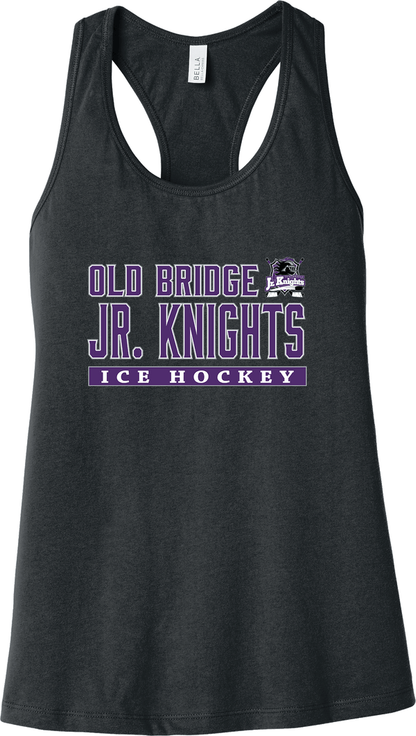 Old Bridge Jr. Knights Womens Jersey Racerback Tank