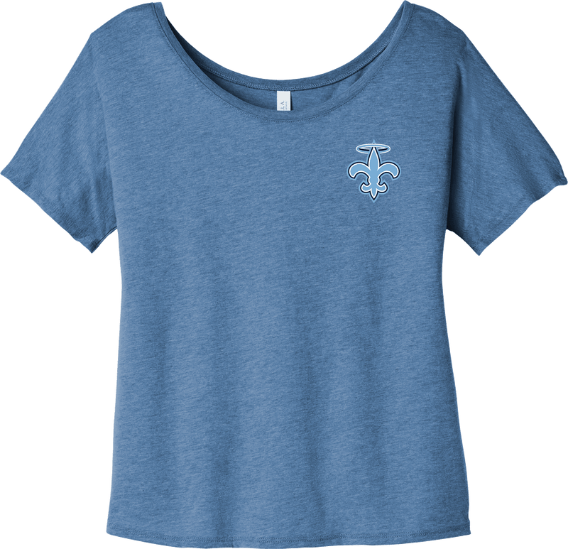 Ramapo Saints Womens Slouchy Tee