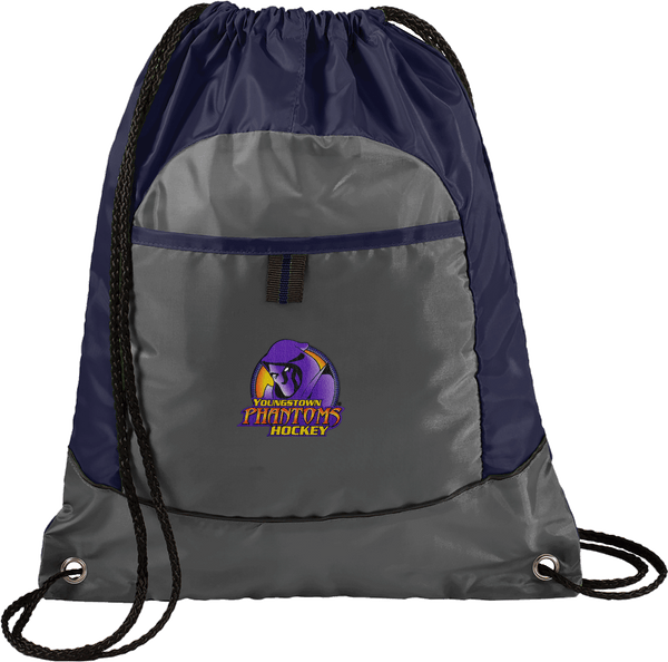 Youngstown Phantoms Pocket Cinch Pack