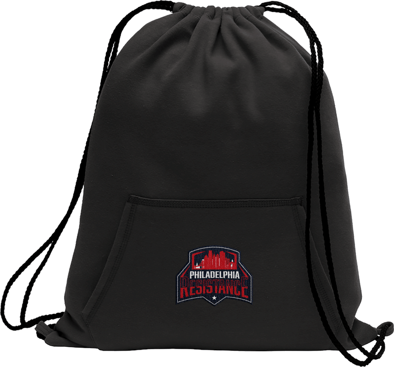 Philadelphia Resistance Core Fleece Sweatshirt Cinch Pack