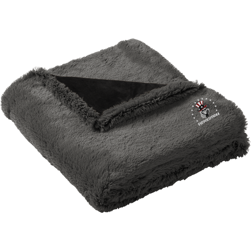 Phila Revolution Faux Fur Blanket