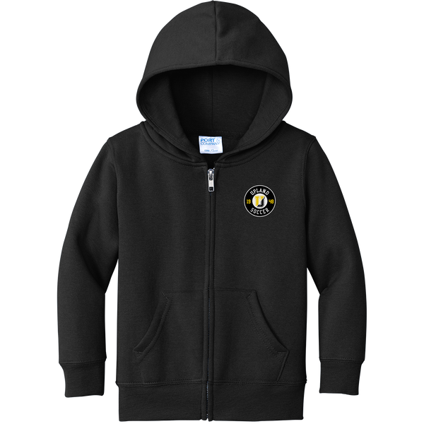 Upland Soccer Toddler Core Fleece Full-Zip Hooded Sweatshirt