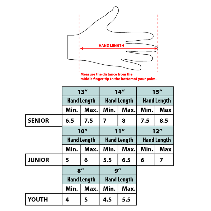 Charlotte Rush CCM 85C Custom Gloves Senior