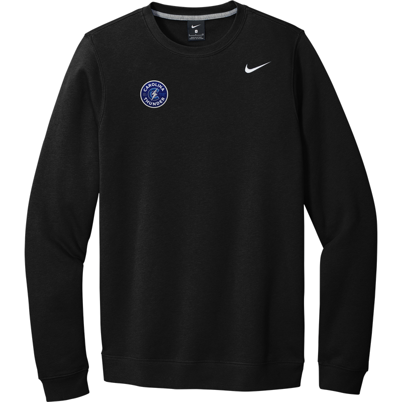 Carolina Thunder Nike Club Fleece Crew