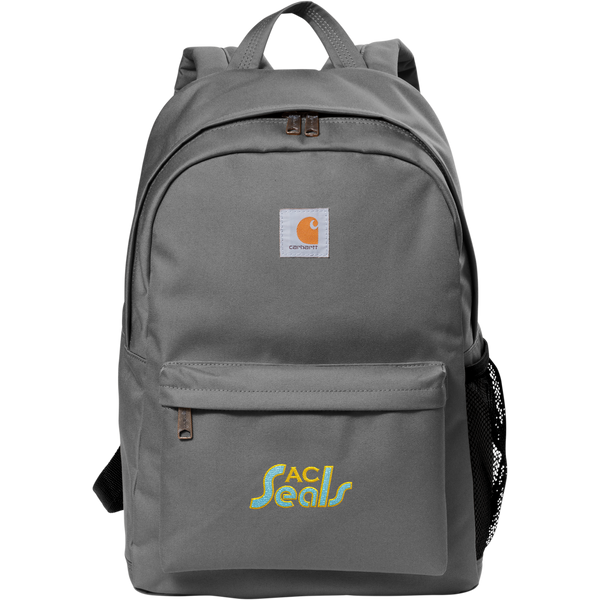 Atlantic City Seals Carhartt Canvas Backpack