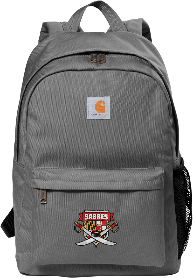 SOMD Sabres Carhartt Canvas Backpack