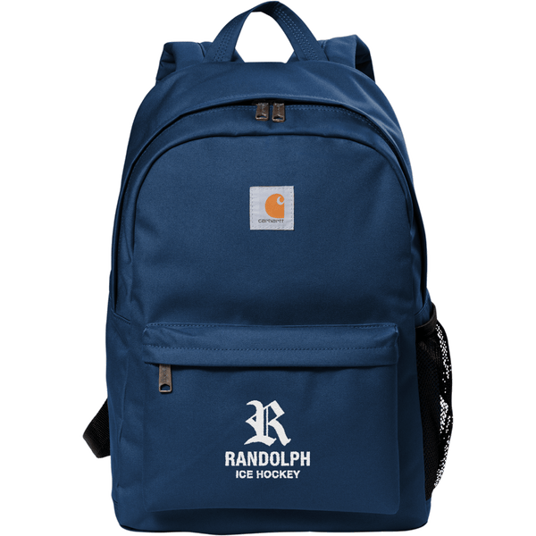 Randolph Hockey Carhartt Canvas Backpack