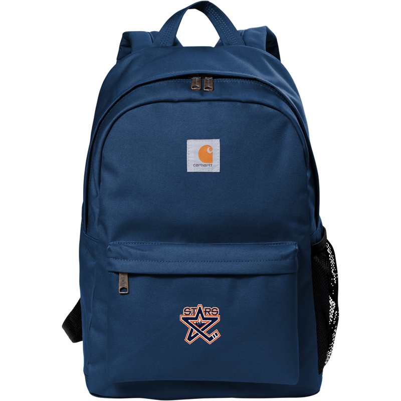 NY Stars Carhartt Canvas Backpack