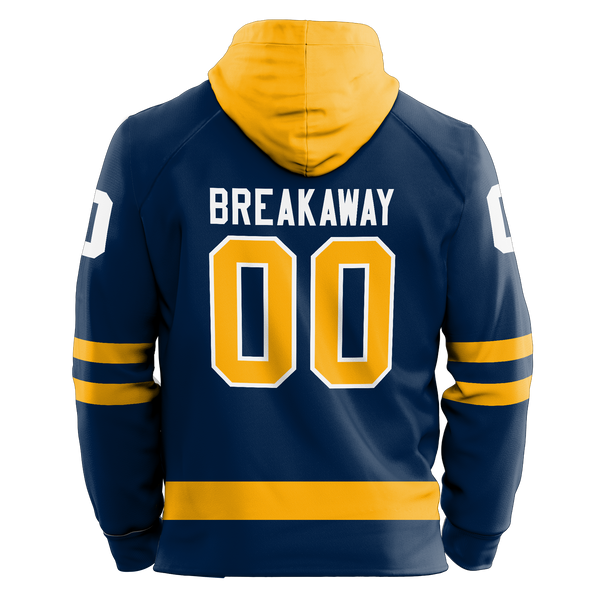 Chelsea Bulldogs Youth Sublimated Retro Hoodie