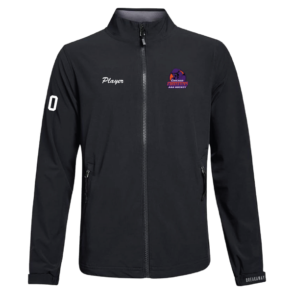 Adult Breakaway Lightweight Warm Up Jacket (Chicago Phantoms)