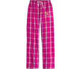 Upland Country Day School Women's Flannel Plaid Pant