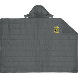 Chester County Eddie Bauer Puffy Camp Poncho