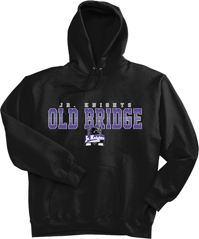 Old Bridge Jr. Knights Ultimate Cotton - Pullover Hooded Sweatshirt