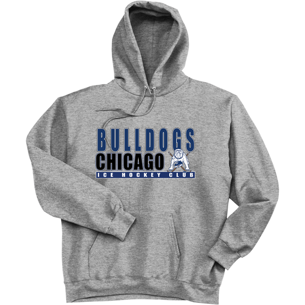 Chicago Bulldogs Ultimate Cotton - Pullover Hooded Sweatshirt