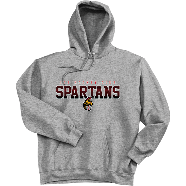 Seacoast Spartans (Ice Hockey) Ultimate Cotton - Pullover Hooded Sweatshirt