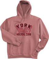 York Devils Ultimate Cotton - Pullover Hooded Sweatshirt