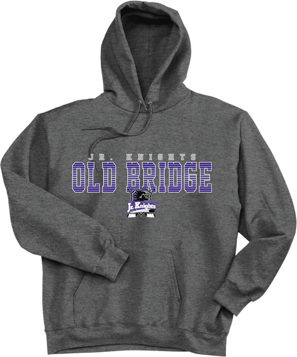 Old Bridge Jr. Knights Ultimate Cotton - Pullover Hooded Sweatshirt