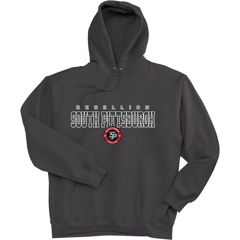 South Pittsburgh Rebellion Ultimate Cotton - Pullover Hooded Sweatshirt